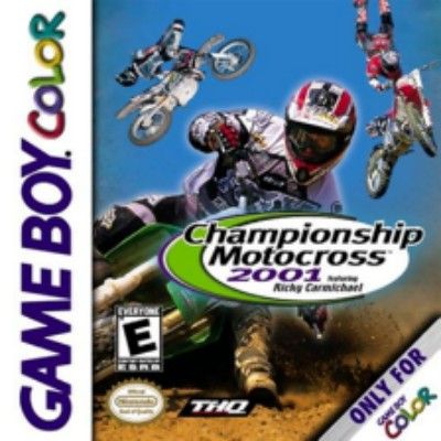 Championship Motocross 2001: Featuring Ricky Carmichael Video Game