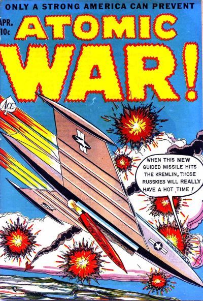 Atomic War! #4 Comic