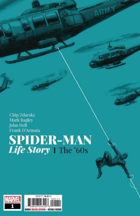 Spider-Man: Life Story #1 Comic