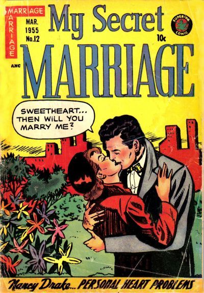 My Secret Marriage #12 Comic