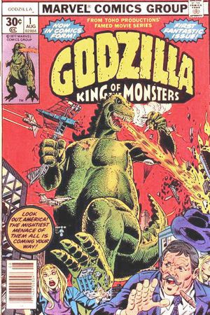 Godzilla #1