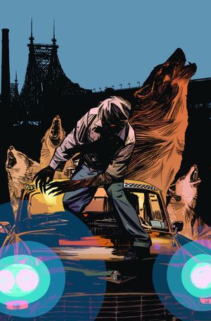 Fables The Wolf Among Us #1 (Variant Cover)