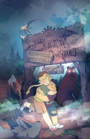 Lumberjanes #44 (Subscription Sotuyo Variant)