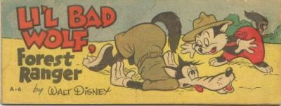 Walt Disney's Comics- Wheaties Set A #6 Comic