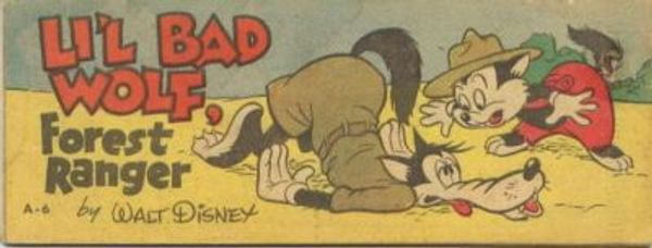 Walt Disney's Comics- Wheaties Set A #6