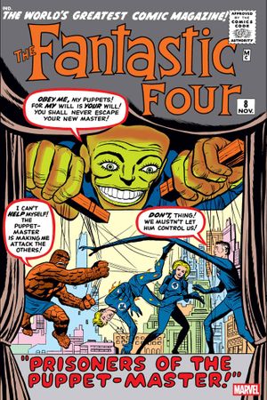 Fantastic Four #8 (Facsimile Edition Foil Variant)