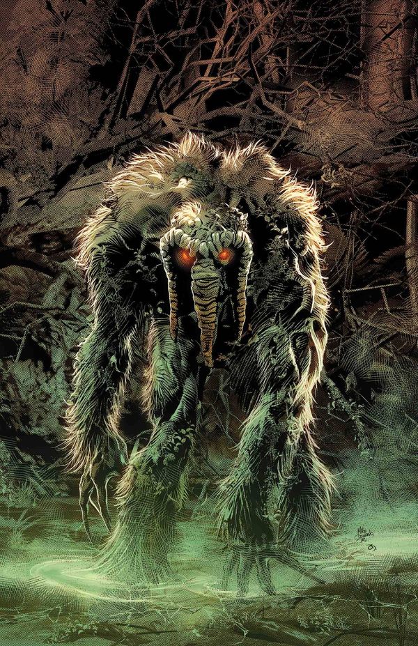 Man-Thing #2 (Deodato Variant)