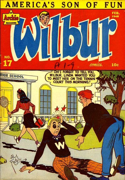 Wilbur Comics #17 Comic