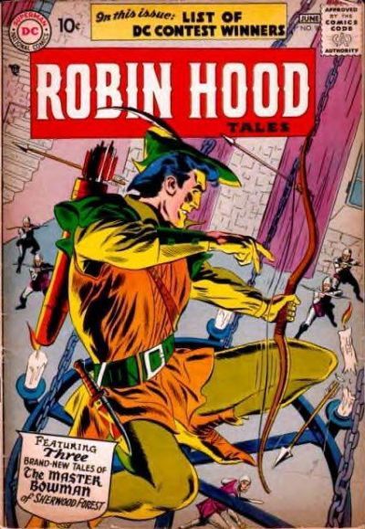Robin Hood Tales #9 Comic