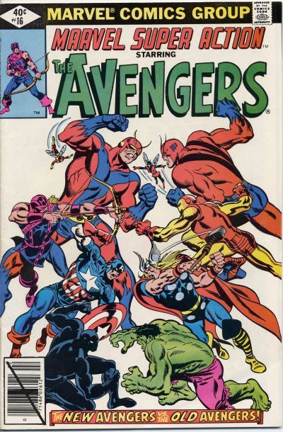 Marvel Super Action #16 Comic