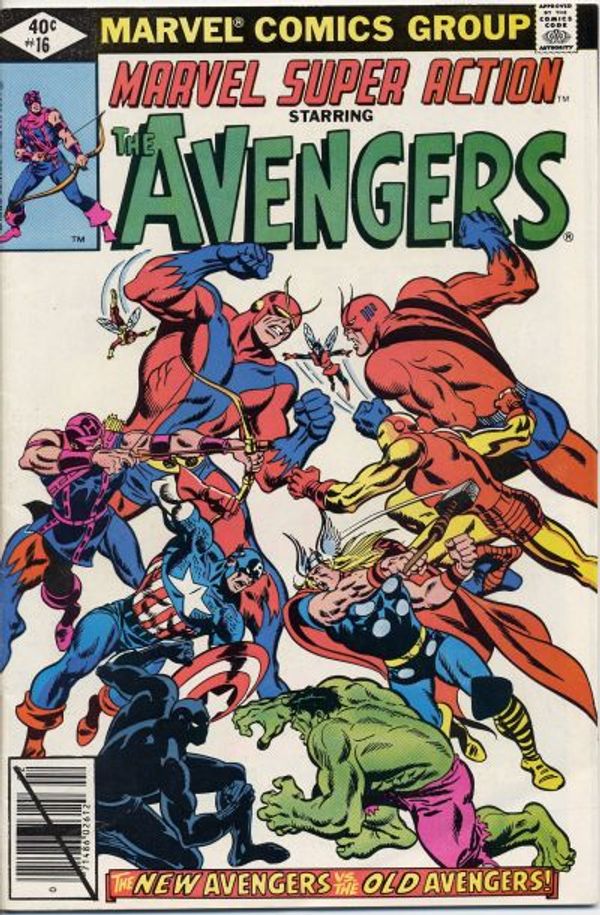 Marvel Super Action #16