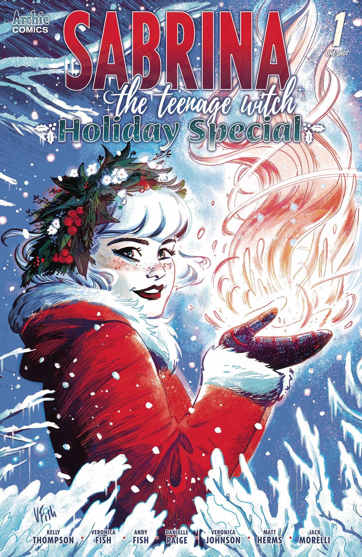 Sabrina the Teenage Witch Holiday Special #1 Comic