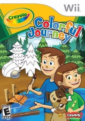 Crayola Colorful Journey Video Game