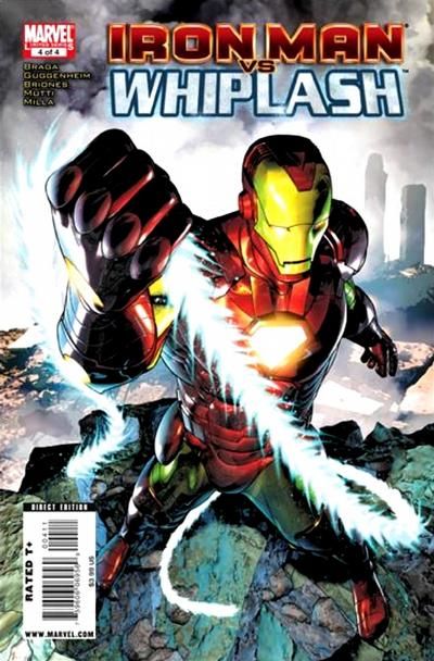 Iron Man Vs. Whiplash #4 Comic