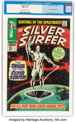 The Silver Surfer #1