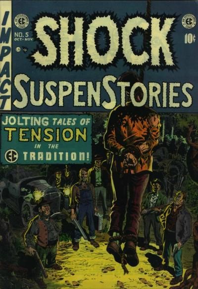 Shock SuspenStories #5 Comic