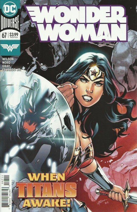 Wonder Woman #67 Comic