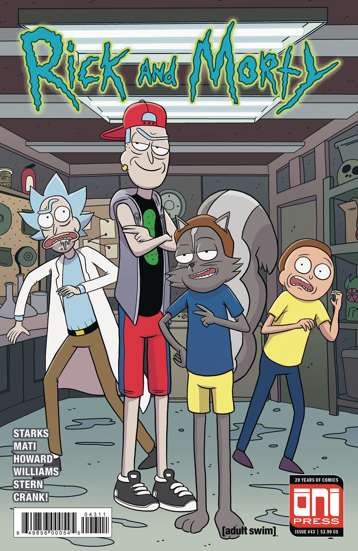 Rick and Morty #43 Comic