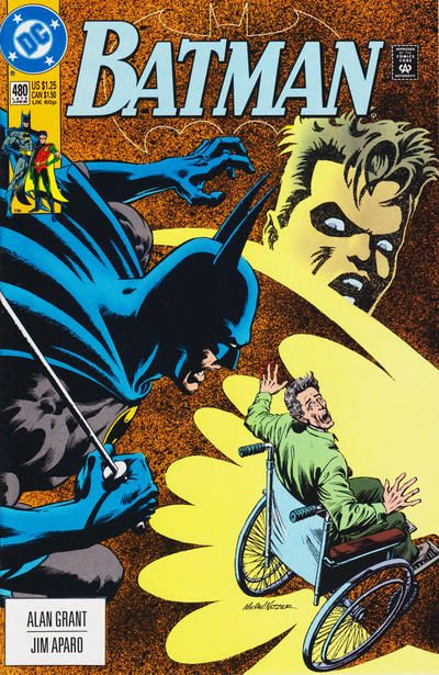 Batman #480 Comic