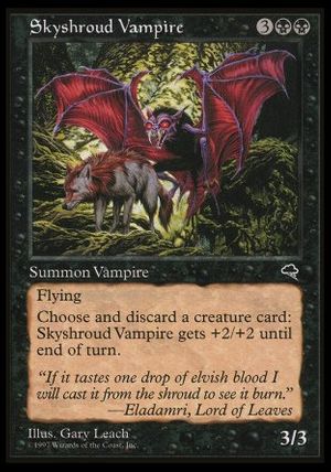 Skyshroud Vampire (Tempest)