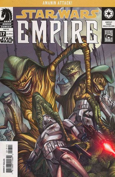 Star Wars: Empire #17 Comic