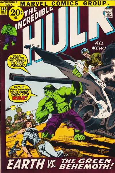 Incredible Hulk #146 Comic