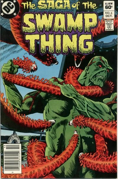 The Saga of Swamp Thing #6 Comic
