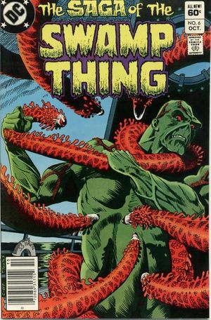 The Saga of Swamp Thing #6