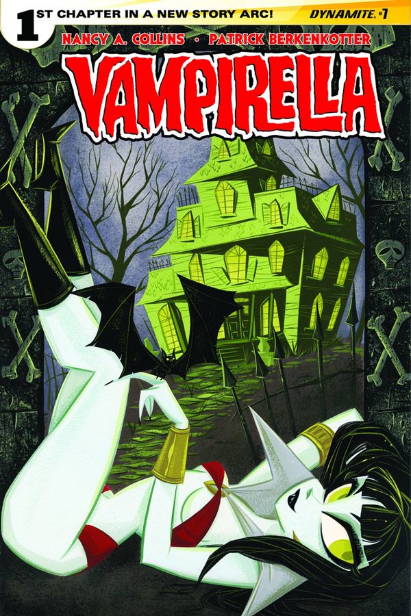 Vampirella #7 (Cover C Buscema Exclusive Subscription V)