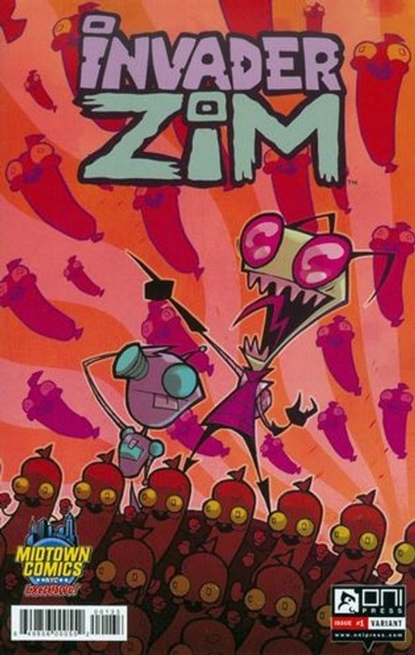 Invader Zim #1 (Midtown Comics Variant)
