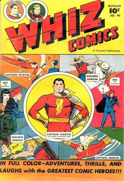 Whiz Comics #90 Comic