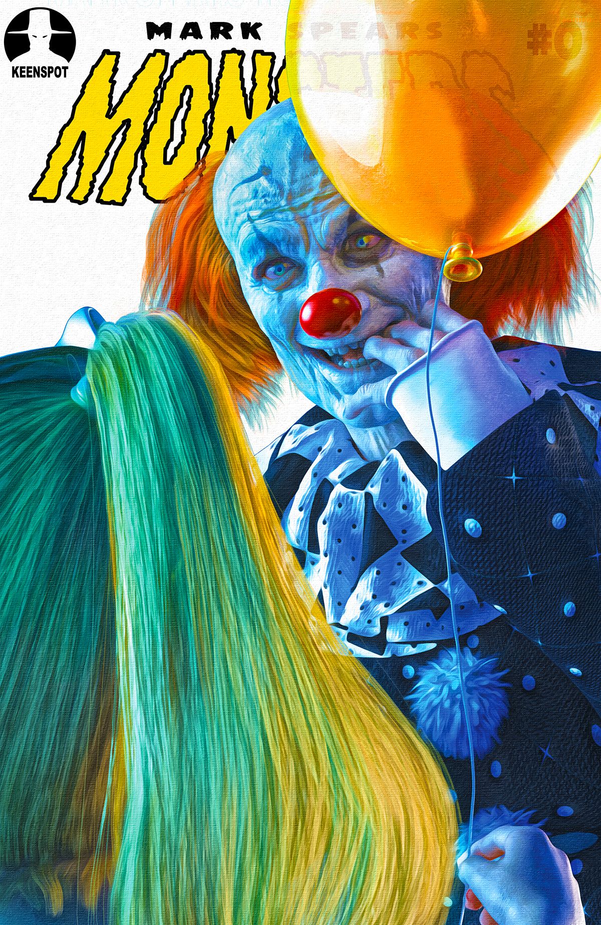 Mark Spears Monsters #0 Comic