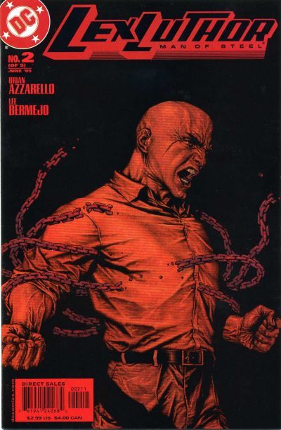 Lex Luthor: Man of Steel #2 Comic