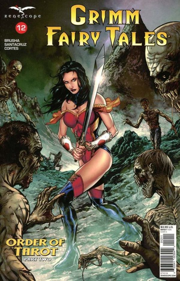 Grimm Fairy Tales #12