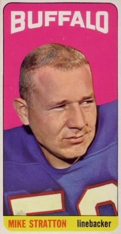 Mike Stratton 1965 Topps #42 Sports Card