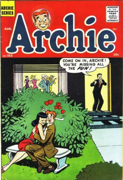 Archie Comics #103 Comic