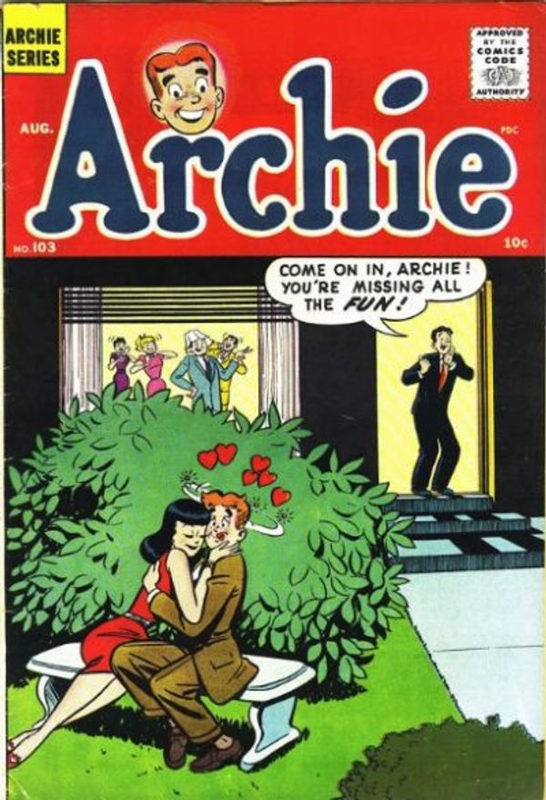 Archie Comics #103