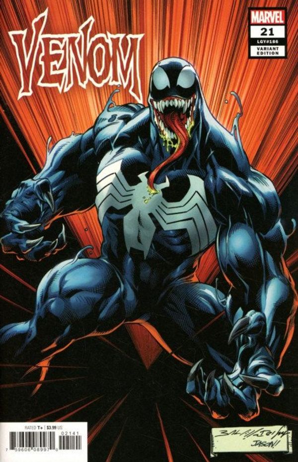 Venom #21 (Bagley Variant)