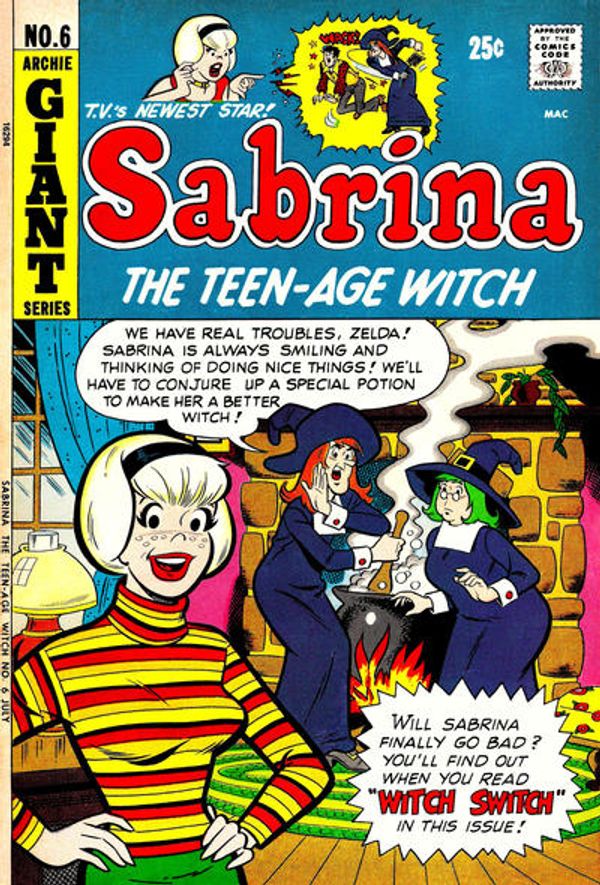Sabrina, The Teen-Age Witch #6