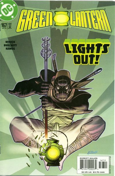 Green Lantern #167 Comic