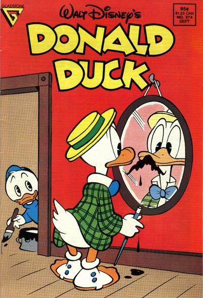 Donald Duck #274 Comic