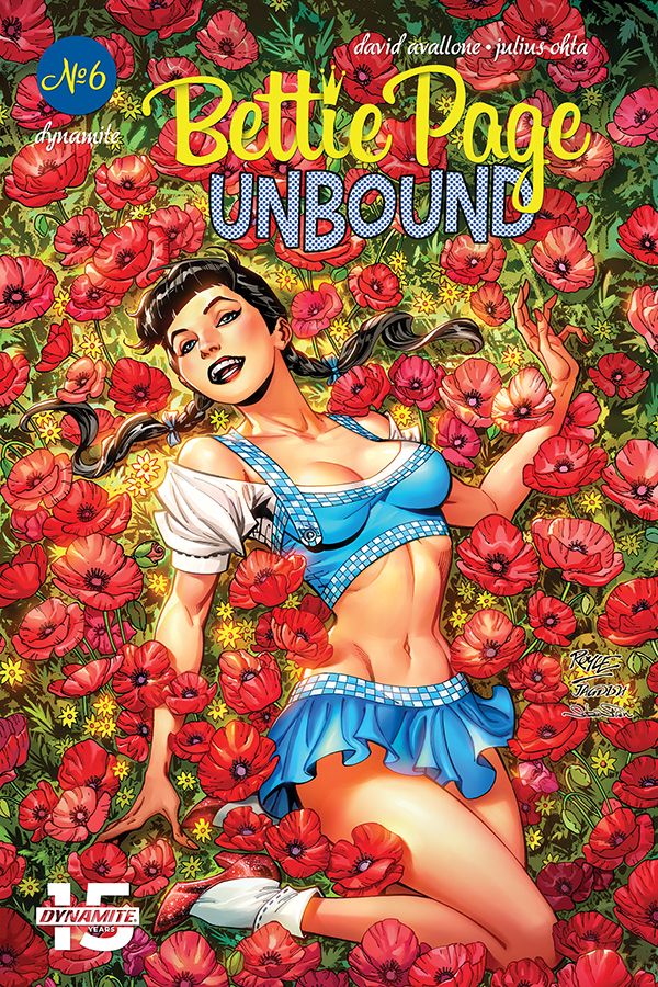 Bettie Page: Unbound #6 Comic