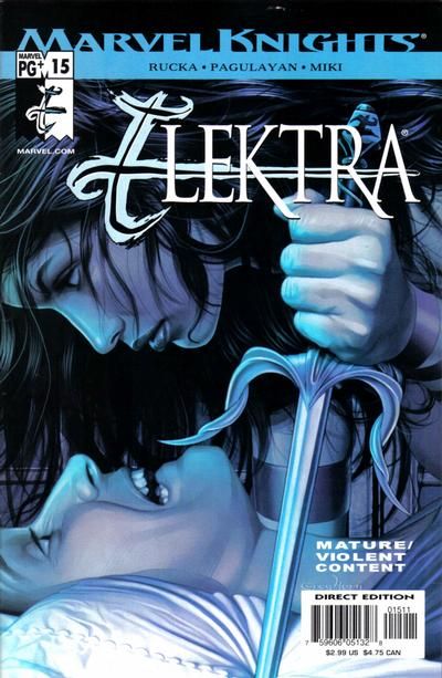 Elektra #15 Comic