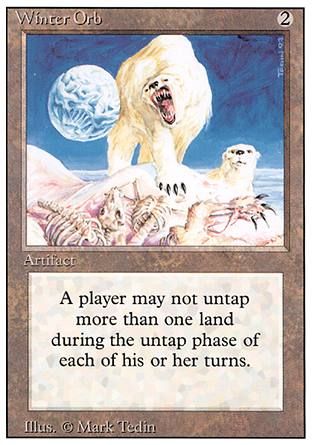 Winter Orb (Revised Edition) Trading Card