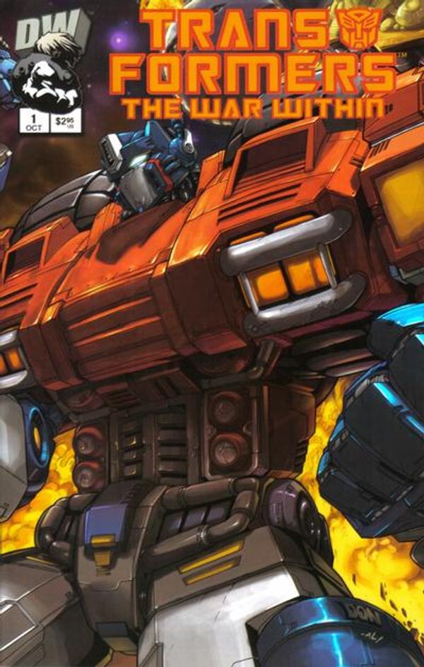Transformers: The War Within #1