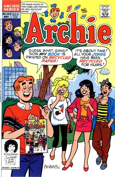 Archie #393 Comic
