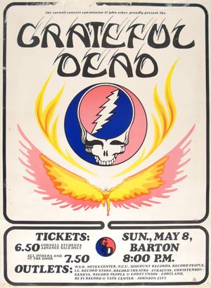 Grateful Dead Barton Hall Cornell University 1977