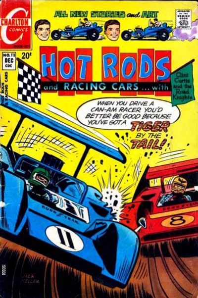 Hot Rods and Racing Cars #111 Comic