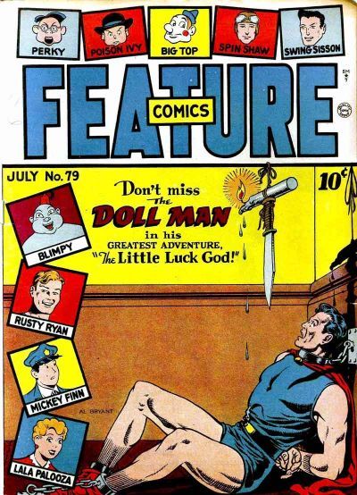 Feature Comics #79 Comic