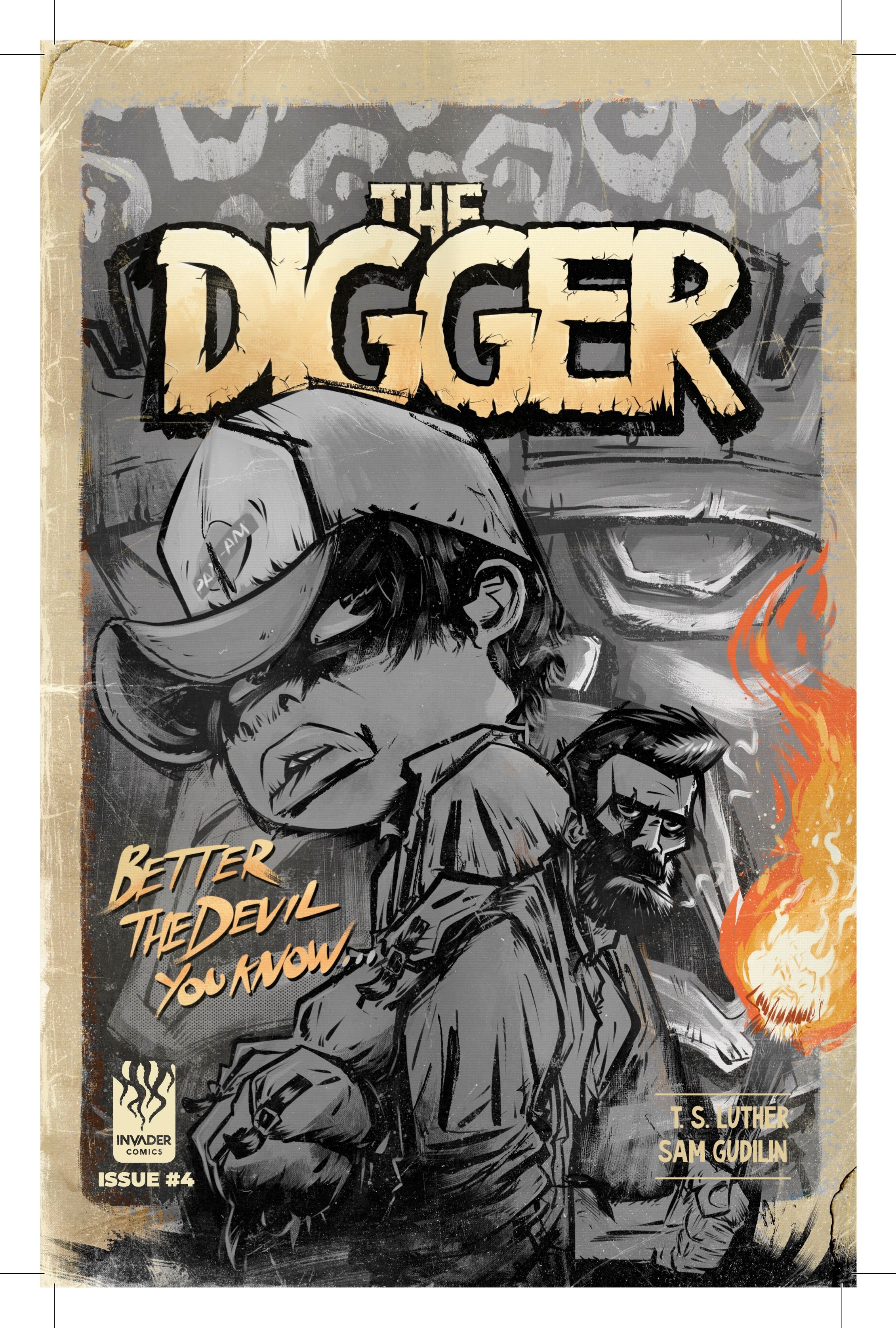 Digger #4 (2nd Ptg) Comic